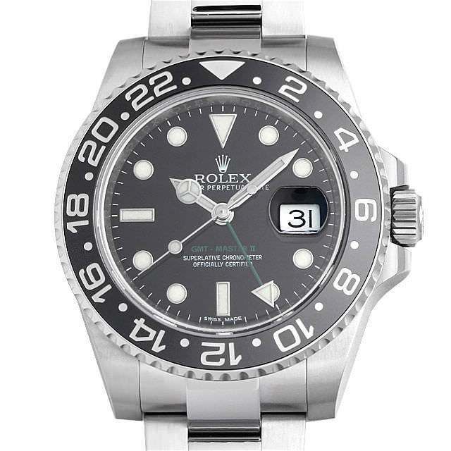 GMTマスターII 116710LN メイン画像