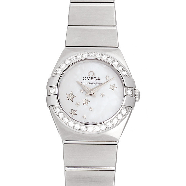 コンステレーション スター ブラッシュ ベゼルダイヤ 123.15.24.60.05.003 メイン画像