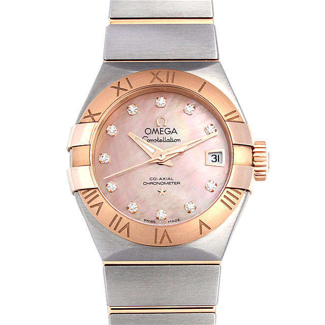 コンステレーション ブラッシュ クロノメーター 123.20.27.20.57.001 メイン画像