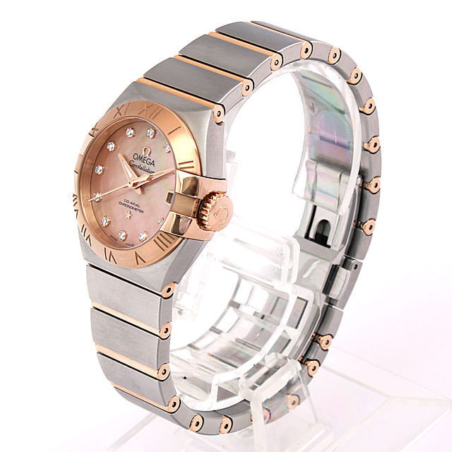 コンステレーション ブラッシュ クロノメーター 123.20.27.20.57.001 サブ画像１