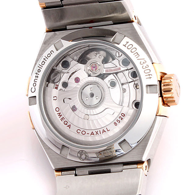 コンステレーション ブラッシュ クロノメーター 123.20.27.20.57.001 サブ画像２