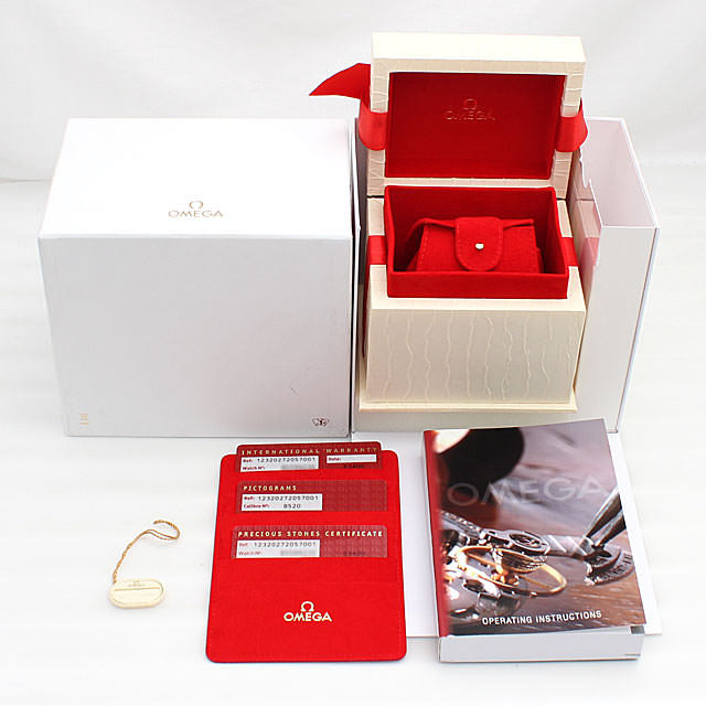 コンステレーション ブラッシュ クロノメーター 123.20.27.20.57.001 サブ画像５