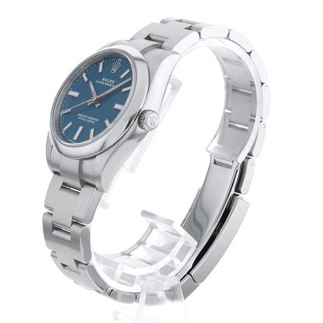 124200 ブルー ROLEX（ロレックス）オイスターパーペチュアル 未