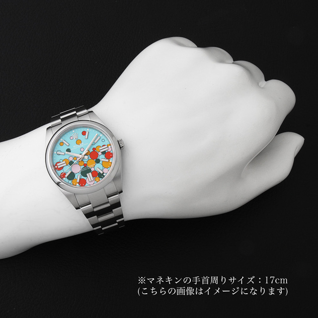124300 ターコイズブルー ROLEX（ロレックス）オイスター 