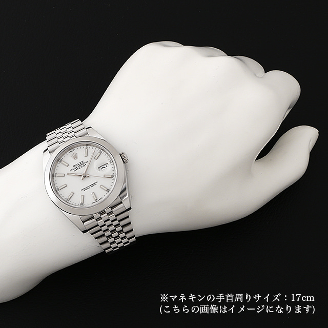 デイトジャスト41 126300 サブ画像３