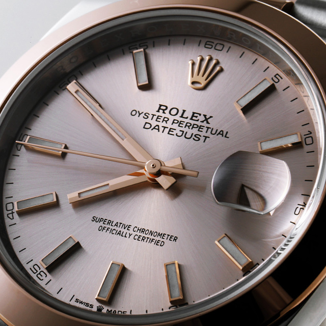 126301 サンダスト ROLEX（ロレックス）デイトジャスト41 未使用