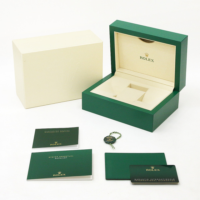 126334 ミントグリーン ROLEX（ロレックス）デイトジャスト41 未使用 