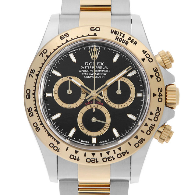126503 ブラック ROLEX（ロレックス）コスモグラフ デイトナ 未使用 