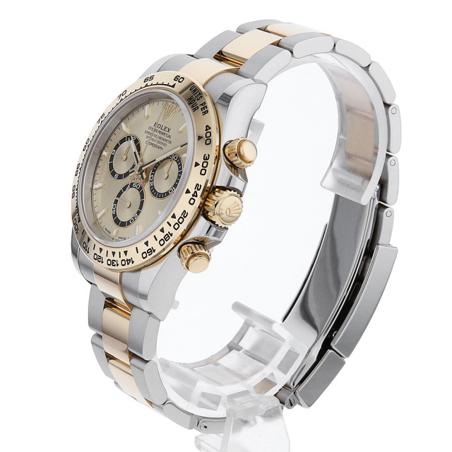 海外販促品 ROLEX コスモグラフ　デイトナ　大型掛け時計　ゴールド/ブラック 海外販促品 ROLEX コスモグラフ デイトナ 大型掛け時計 ゴールド