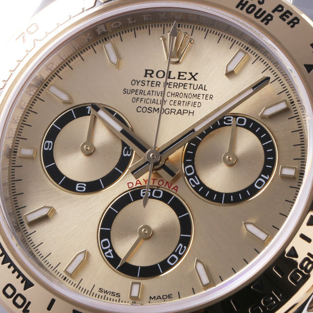 126503 ゴールデン ROLEX（ロレックス）コスモグラフ デイトナ 未使用