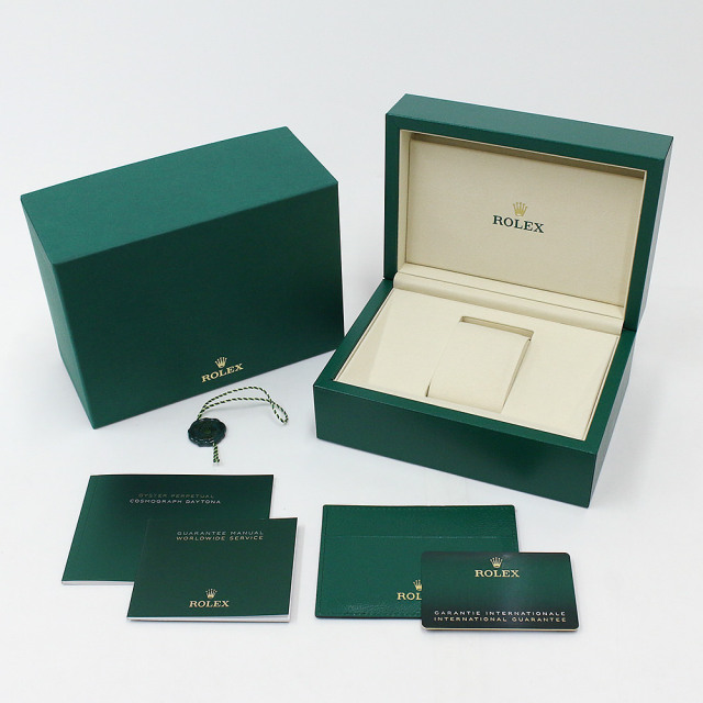 126503 ホワイト ROLEX（ロレックス）コスモグラフ デイトナ 未使用