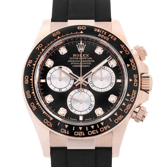 デイトナ  黒×銀　ROLEX（ロレックス）掛け時計  非売品 デイトナ 黒×銀 ROLEX（ロレックス）掛け時計 非売品 ROLEX
