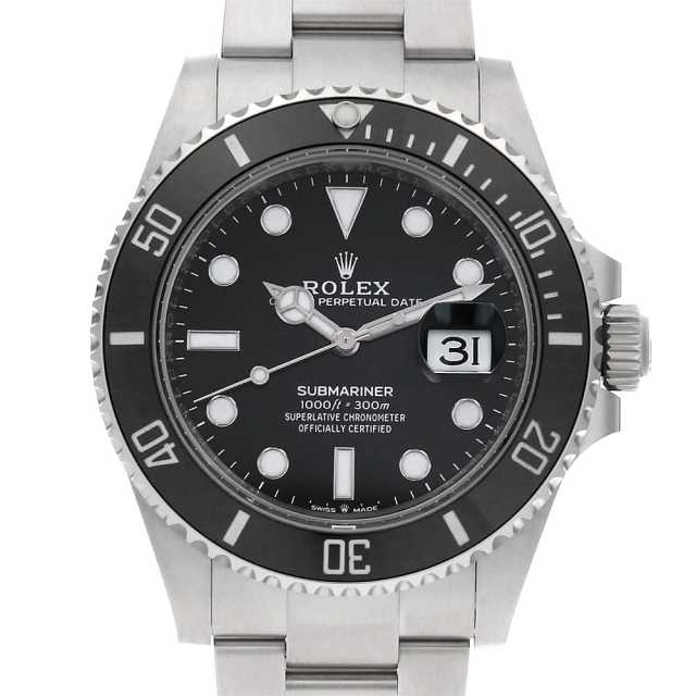 126610LN ブラック ROLEX（ロレックス）サブマリーナ デイト 未使用 