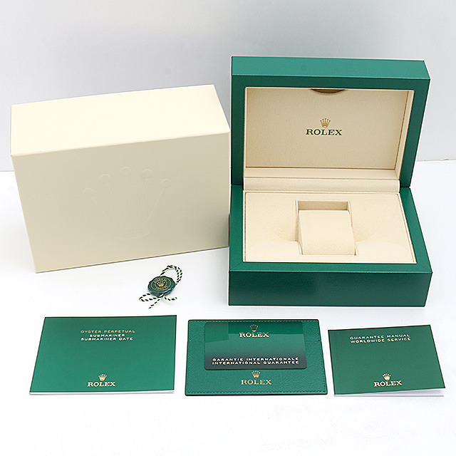 サブマリーナ デイト ブルーベゼル 126613LB サブ画像４