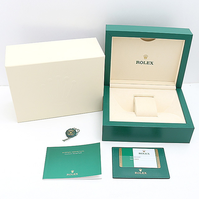 新品未開封　サイバージャッジ　4BOX 126655 ROLEX（ロレックス） ヨットマスター 40 未使用 | 東京