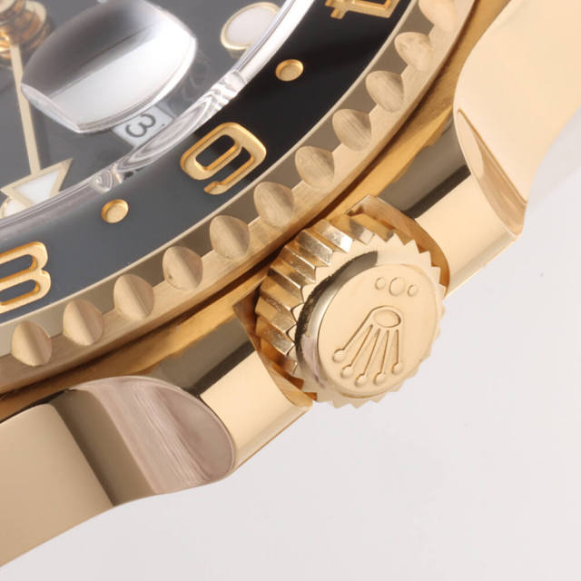 しゅん  126718GRNR ブラック ROLEX（ロレックス）GMTマスターII 未使用