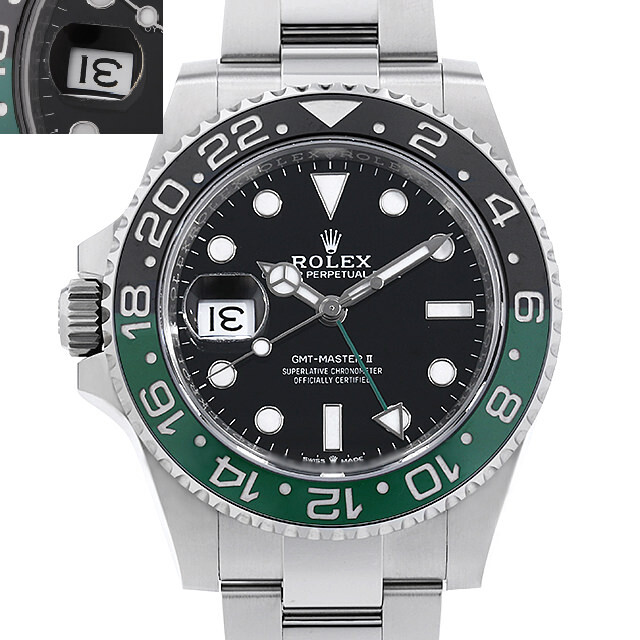 126720VTNR ROLEX（ロレックス） GMTマスターII 激レア/エラー品 3列