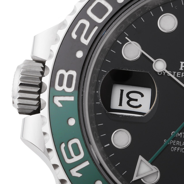 126720VTNR ROLEX（ロレックス） GMTマスターII 激レア/エラー品 3列