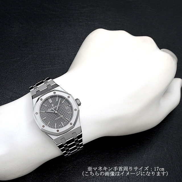 ロイヤルオーク オートマティック 15450ST.OO.1256ST.02 サブ画像４