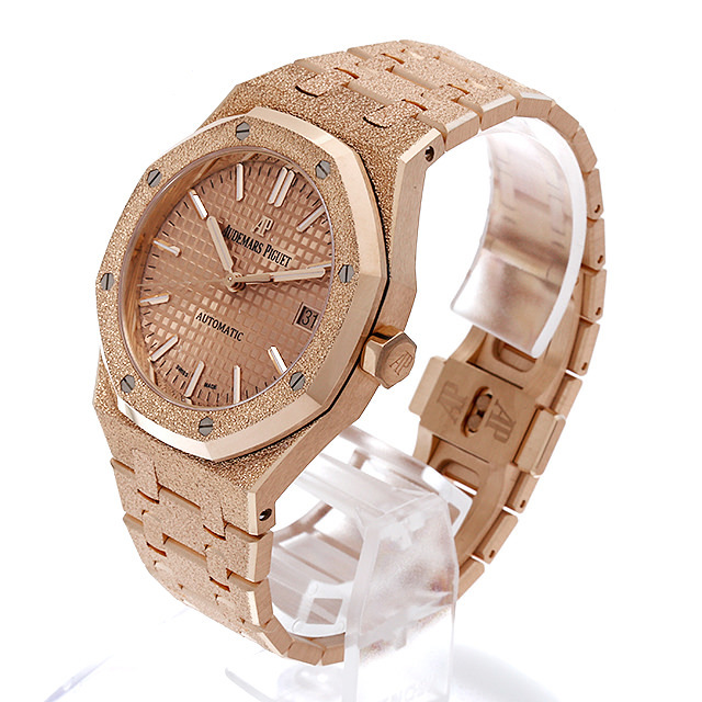 ロイヤルオーク フロステッドゴールド オートマティック 15454OR.GG.1259OR.03 サブ画像１