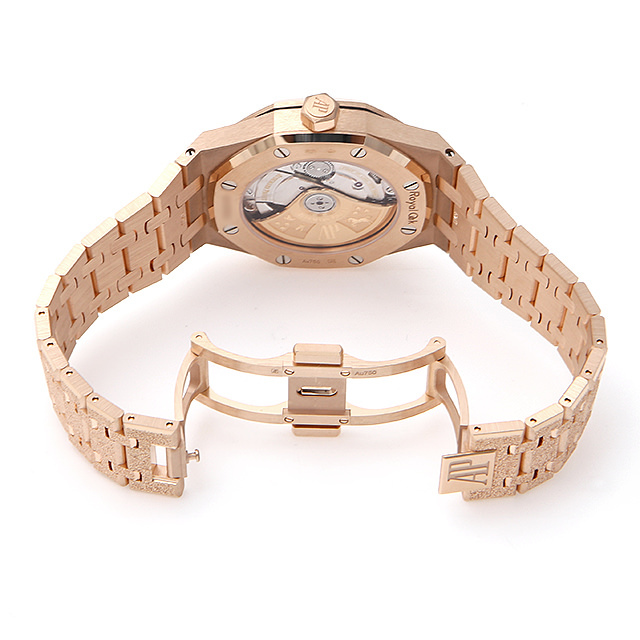 ロイヤルオーク フロステッドゴールド オートマティック 15454OR.GG.1259OR.03 サブ画像３