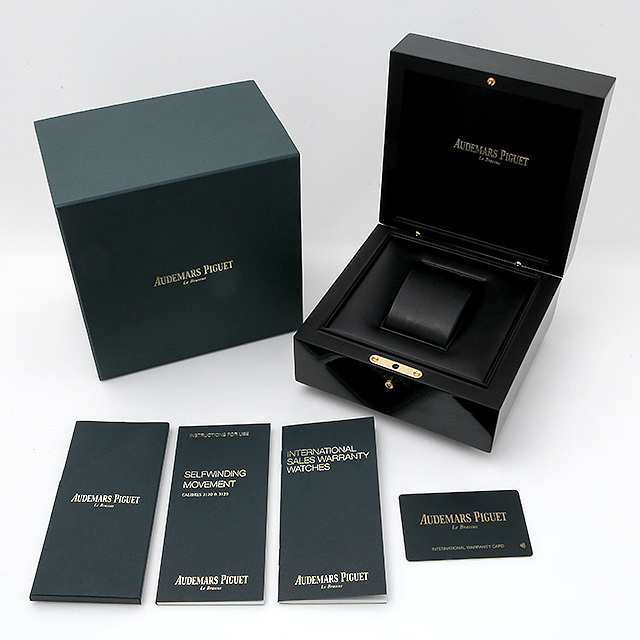 ロイヤルオーク フロステッドゴールド オートマティック 15454OR.GG.1259OR.03 サブ画像５