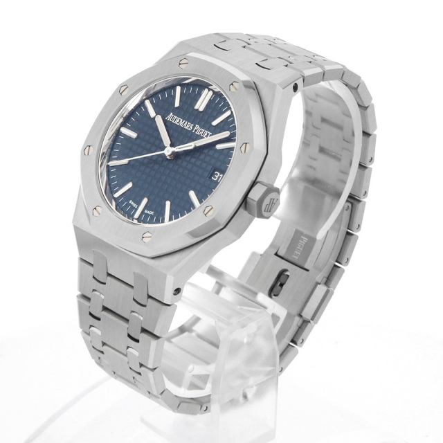 15550ST.OO.1356ST.06 ブルー AUDEMARS PIGUET（オーデマピゲ