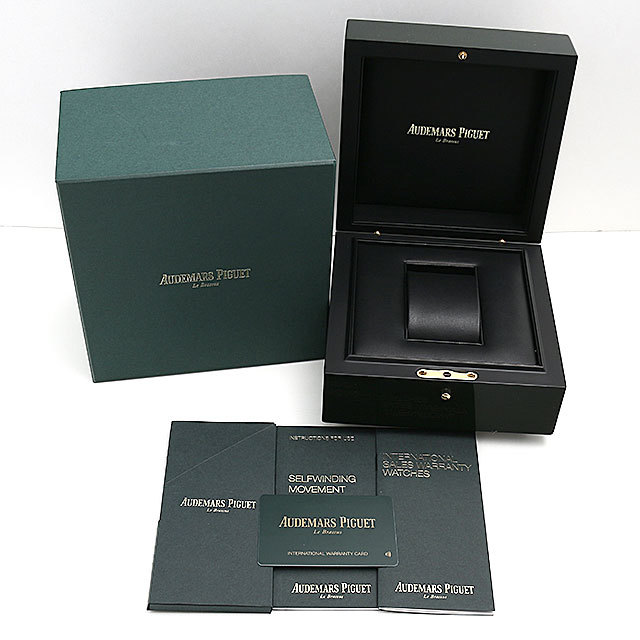 ロイヤルオーク オートマチック 15500ST.OO.1220ST.02 サブ画像５