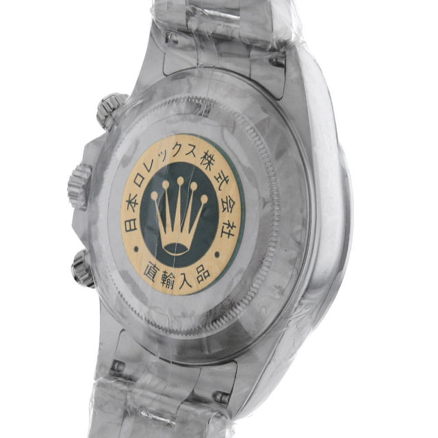 ロレックス デイトナ 16520 メンズ 未使用