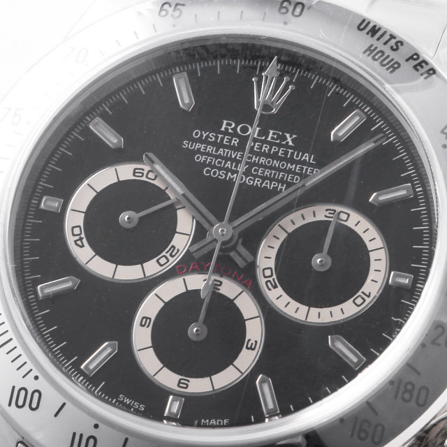 中古)ROLEX ロレックス デイトナ 116520 ブラック（商品ID