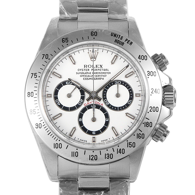 ロレックス コスモグラフ デイトナ 16520 ホワイト U番 未使用 メンズ
