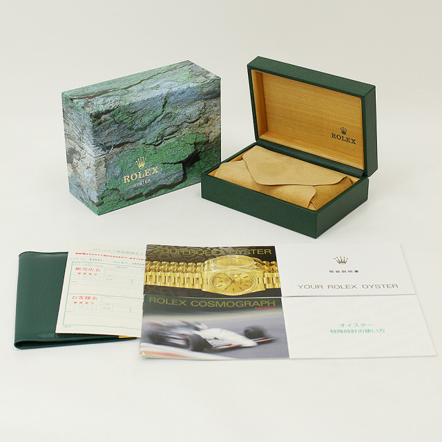 ロレックス デイトナ 16520 メンズ 未使用