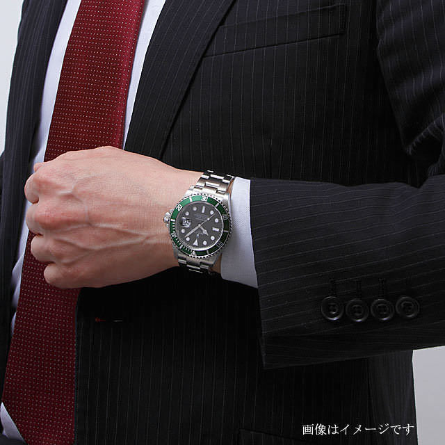 ロレックス サブマリーナ 16610LV メンズ 未使用
