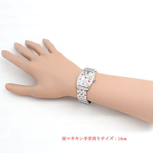 トノーカーベックス カラードリームス 1752QZ COL OAC サブ画像３