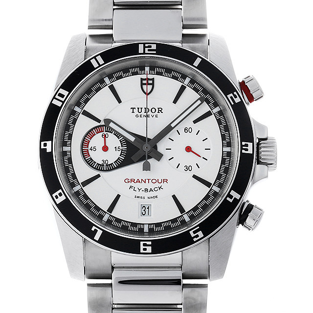 20550N TUDOR（チューダー） グランツアークロノ フライバック 未使用  