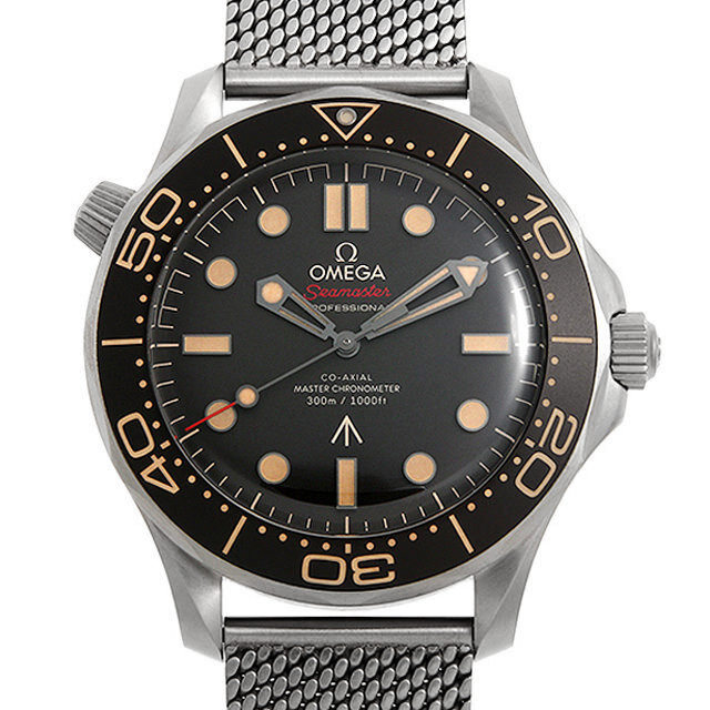 シーマスターダイバー300M コーアクシャル マスタークロノメーター007 210.90.42.20.01.001 メイン画像