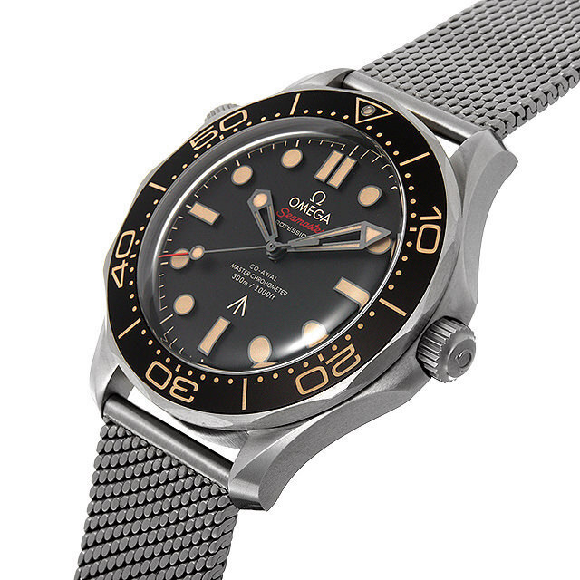 シーマスターダイバー300M コーアクシャル マスタークロノメーター007 210.90.42.20.01.001 サブ画像１