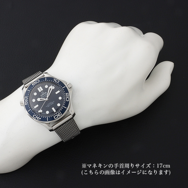 オメガ シーマスター 210.30.42.20.03.002 メンズ 未使用