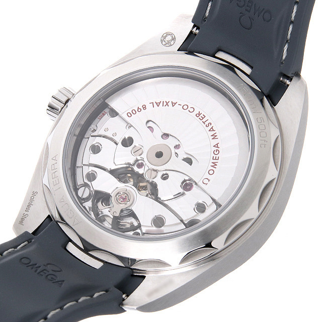 シーマスター アクアテラ コーアクシャル マスター クロノメーター 220.12.41.21.03.002 サブ画像２