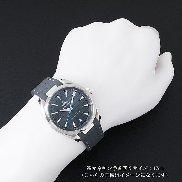 シーマスター アクアテラ コーアクシャル マスター クロノメーター 220.12.41.21.03.002 サブ画像４