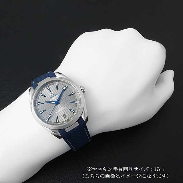 シーマスター アクアテラ 150M コーアクシャル マスタークロノメーター 220.12.41.21.06.001 サブ画像４