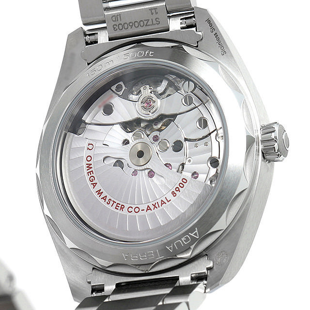 シーマスター アクアテラ コーアクシャルマスター クロノメーター 41MM 220.10.41.21.03.001 サブ画像２