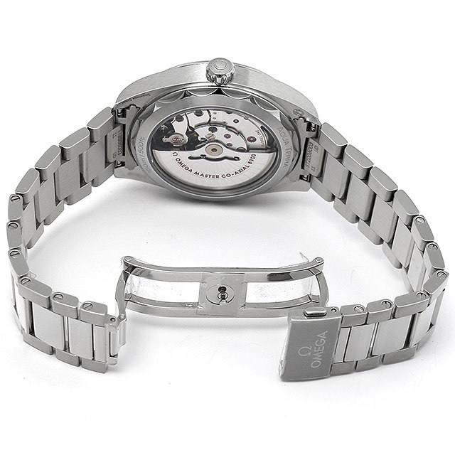 シーマスター アクアテラ コーアクシャルマスター クロノメーター 41MM 220.10.41.21.03.001 サブ画像３