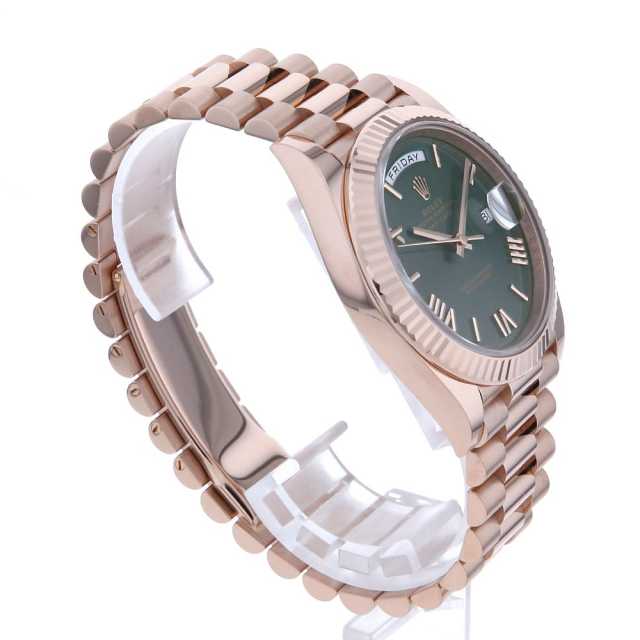 228235 オリーブグリーン ROLEX（ロレックス）デイデイト40 未使用