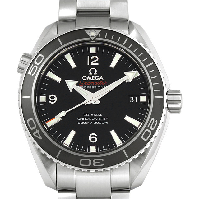 オメガ シーマスタープラネットオーシャン232.30.42.21.01.00﻿1 Seamaster Planet Ocean 600M 43.5 mm, ステンレススティール