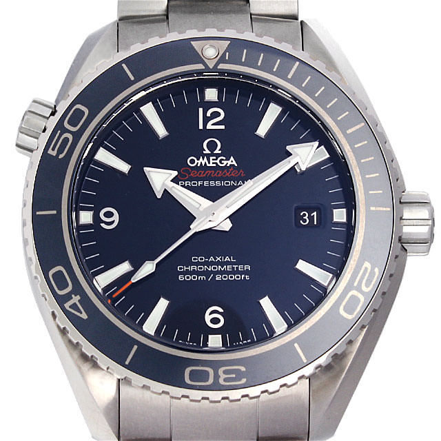 シーマスター プラネットオーシャン リキッドメタル 232.90.46.21.03.001 メイン画像