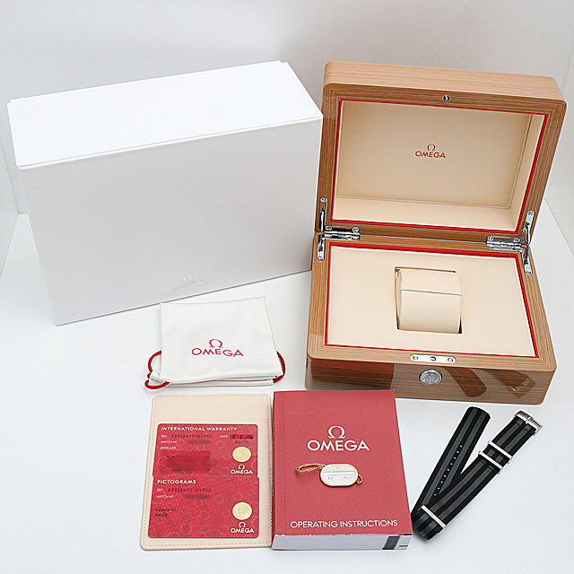 シーマスター300 マスターコーアクシャル 233.32.41.21.01.002 サブ画像５