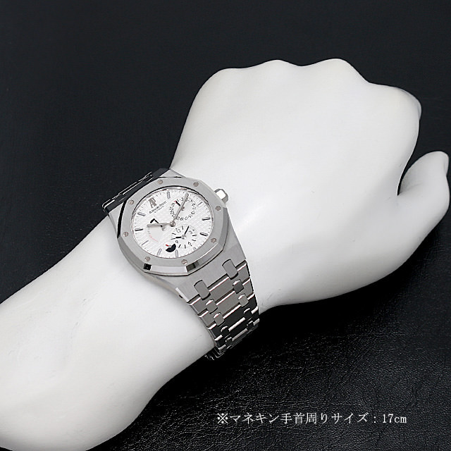 ロイヤルオーク デュアルタイム 26120ST.OO.1220ST.01 サブ画像４
