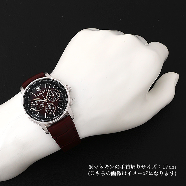 CODE 11.59 バイ オーデマピゲ クロノグラフ 26393BC.OO.A068CR.01 サブ画像４