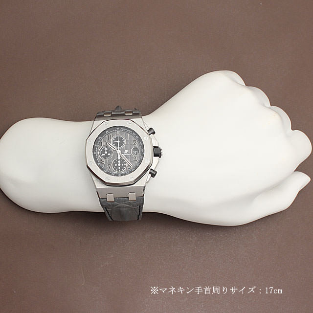 ロイヤルオーク オフショア クロノグラフ 26470ST.OO.A104CR.01 サブ画像４